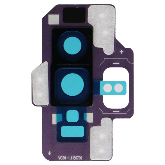 Repair Part - Back Camera Glass Lens and Bezel (Lavender) for Galaxy Note9 Cell Phone - Replacement Parts & Tools Unbranded    - Simple Cell Bulk Wholesale Pricing - USA Seller
