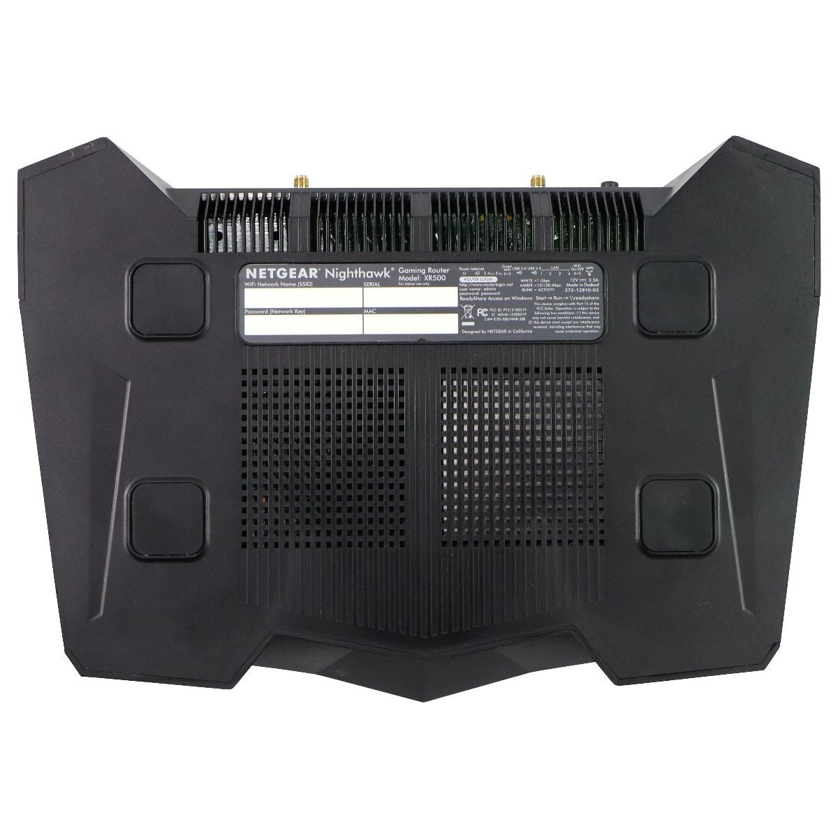 NETGEAR Nighthawk Pro Gaming XR500 Wi-Fi AC2600 Router Networking - Wireless Wi-Fi Routers Netgear    - Simple Cell Bulk Wholesale Pricing - USA Seller