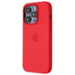 Apple Silicone Case for  MagSafe for Apple iPhone 14 Pro - (Product) RED Cell Phone - Cases, Covers & Skins Apple    - Simple Cell Bulk Wholesale Pricing - USA Seller