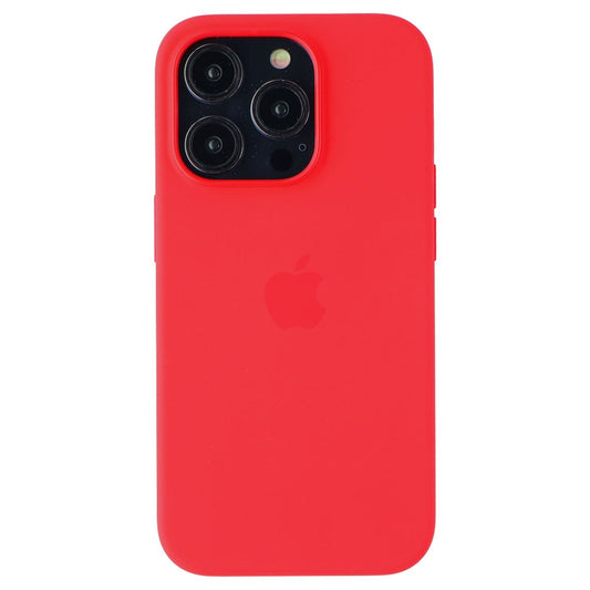 Apple Silicone Case for  MagSafe for Apple iPhone 14 Pro - (Product) RED