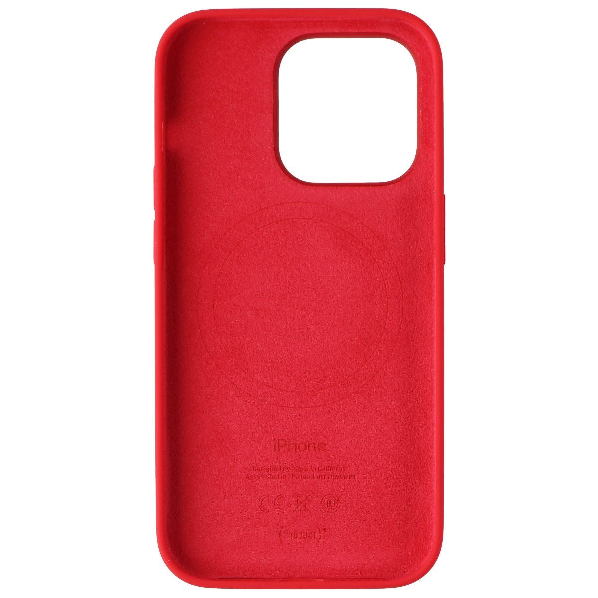 Apple Silicone Case for  MagSafe for Apple iPhone 14 Pro - (Product) RED Cell Phone - Cases, Covers & Skins Apple    - Simple Cell Bulk Wholesale Pricing - USA Seller