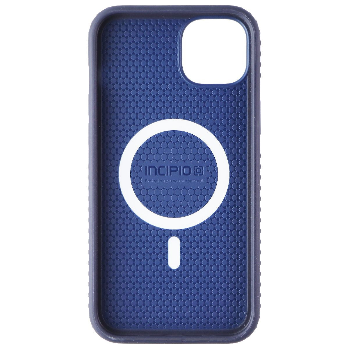 Incipio Grip   Case for MagSafe for iPhone 14 Plus - Midnight Navy/Inkwell Blue Cell Phone - Cases, Covers & Skins Incipio    - Simple Cell Bulk Wholesale Pricing - USA Seller