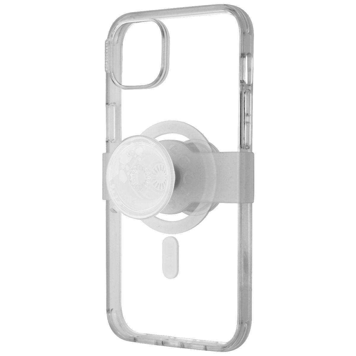 PopSockets Case for MagSafe with Grip and Slide for Apple iPhone 14 Plus - Clear Cell Phone - Cases, Covers & Skins PopSockets - Simple Cell Bulk Wholesale Pricing - USA Seller