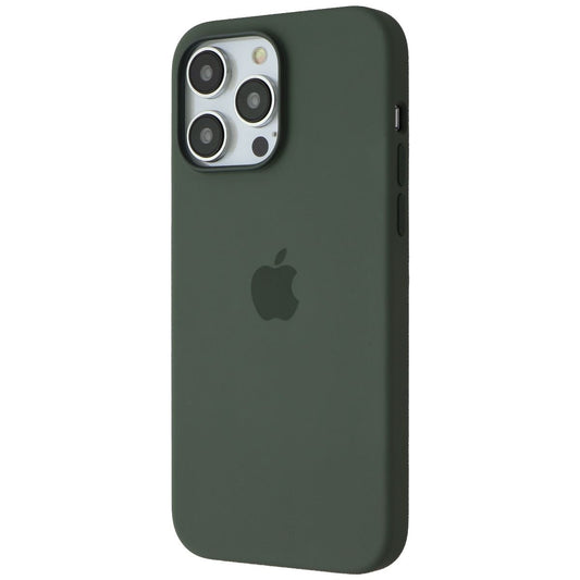 Apple Silicone Case for MagSafe for Apple iPhone 14 Pro Max - Olive Cell Phone - Cases, Covers & Skins Apple - Simple Cell Bulk Wholesale Pricing - USA Seller