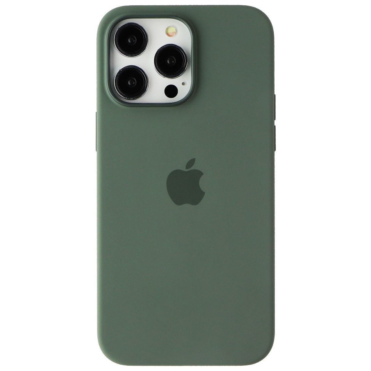 Apple Silicone Case for MagSafe for Apple iPhone 14 Pro Max - Olive Cell Phone - Cases, Covers & Skins Apple - Simple Cell Bulk Wholesale Pricing - USA Seller