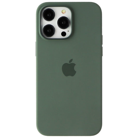 Apple Silicone Case for MagSafe for Apple iPhone 14 Pro Max - Olive Cell Phone - Cases, Covers & Skins Apple - Simple Cell Bulk Wholesale Pricing - USA Seller