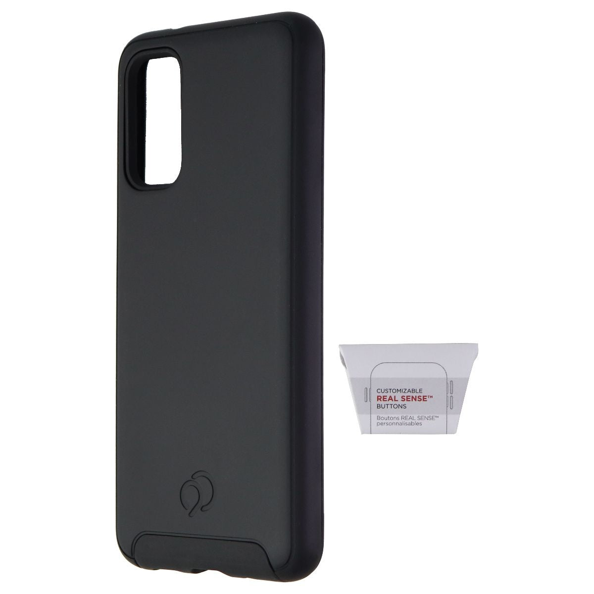 Nimbus9 Cirrus 2 Series Hard Case for Samsung Galaxy S20 - Black Cell Phone - Cases, Covers & Skins Nimbus9 - Simple Cell Bulk Wholesale Pricing - USA Seller