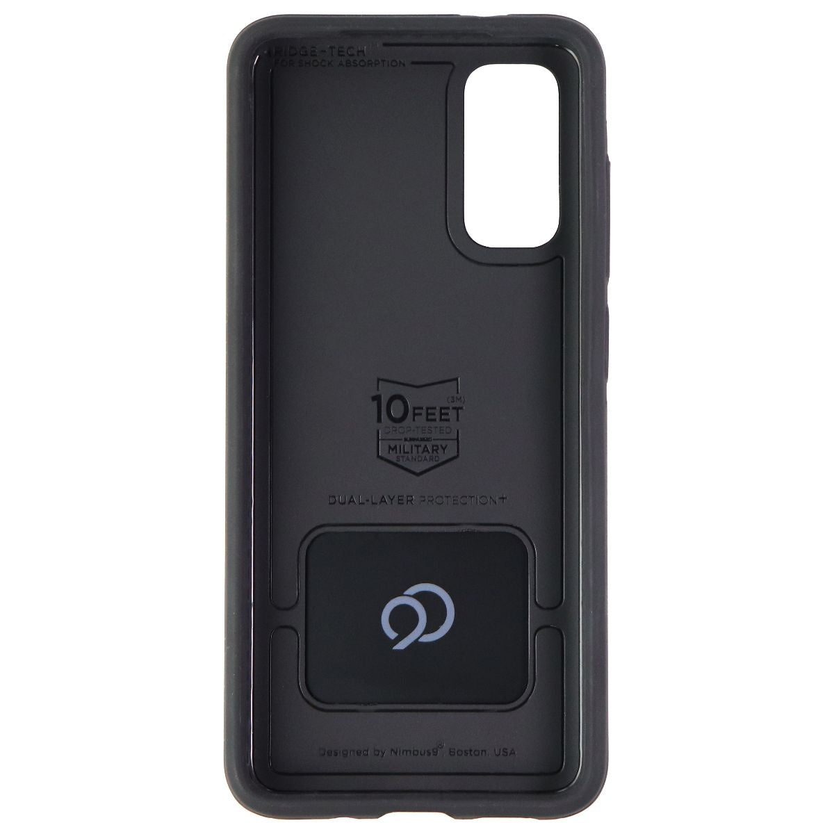Nimbus9 Cirrus 2 Series Hard Case for Samsung Galaxy S20 - Black Cell Phone - Cases, Covers & Skins Nimbus9 - Simple Cell Bulk Wholesale Pricing - USA Seller