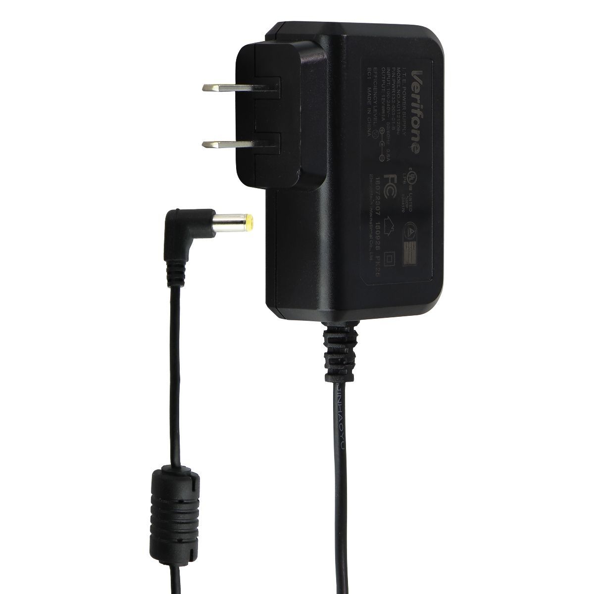 Verifone I.T.E. (12V/1A) Power Supply AC Adapter - Black (AU1121206u) Multipurpose Batteries & Power - Multipurpose AC to DC Adapters Verifone - Simple Cell Bulk Wholesale Pricing - USA Seller