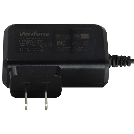 Verifone I.T.E. (12V/1A) Power Supply AC Adapter - Black (AU1121206u) Multipurpose Batteries & Power - Multipurpose AC to DC Adapters Verifone - Simple Cell Bulk Wholesale Pricing - USA Seller