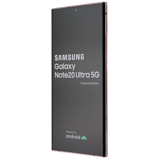 Samsung Galaxy Note20 Ultra 5G (6.9-in) (SM-N986U) AT&T Only - Bronze/128GB Cell Phones & Smartphones Samsung - Simple Cell Bulk Wholesale Pricing - USA Seller