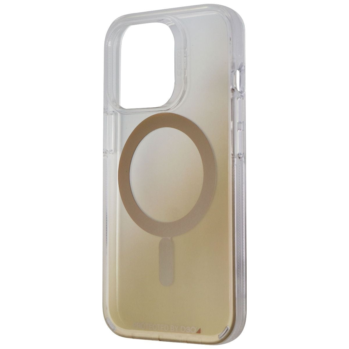 ZAGG Gear4 Milan Snap Hard Case for Apple iPhone 13 Pro - Gold Fade/Clear Cell Phone - Cases, Covers & Skins Zagg    - Simple Cell Bulk Wholesale Pricing - USA Seller