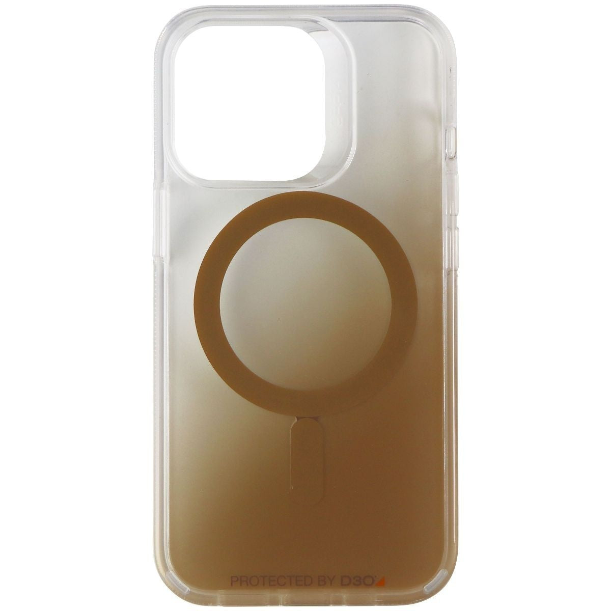 ZAGG Gear4 Milan Snap Hard Case for Apple iPhone 13 Pro - Gold Fade/Clear Cell Phone - Cases, Covers & Skins Zagg    - Simple Cell Bulk Wholesale Pricing - USA Seller