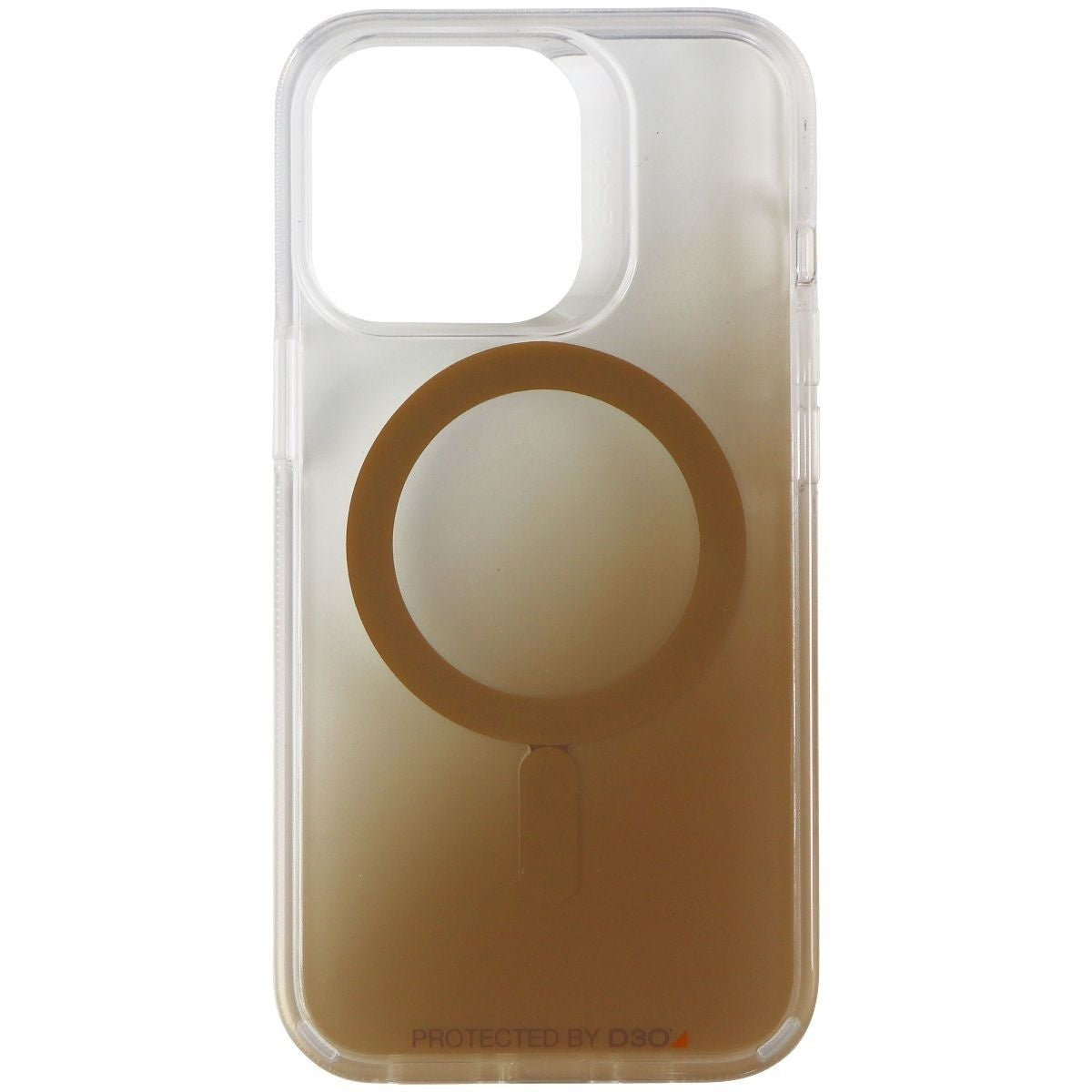 ZAGG Gear4 Milan Snap Hard Case for Apple iPhone 13 Pro - Gold Fade/Clear Cell Phone - Cases, Covers & Skins Zagg - Simple Cell Bulk Wholesale Pricing - USA Seller