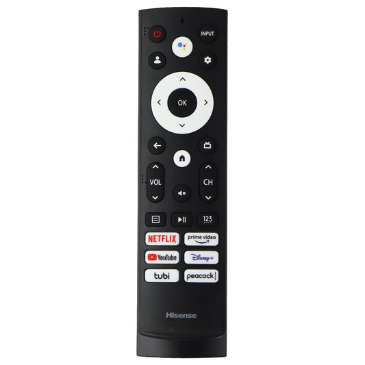 Hisense OEM Remote Control (ERF3V90H) for Select Hisense TVs - Black TV, Video & Audio Accessories - Remote Controls Hisense - Simple Cell Bulk Wholesale Pricing - USA Seller