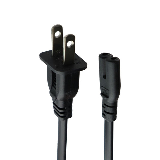 I-SHENG SP-12N (2.5ft) Universal 2-Prong Cable (125V/7A) - Black E55943 Multipurpose Batteries & Power - Multipurpose AC to DC Adapters I-Sheng - Simple Cell Bulk Wholesale Pricing - USA Seller