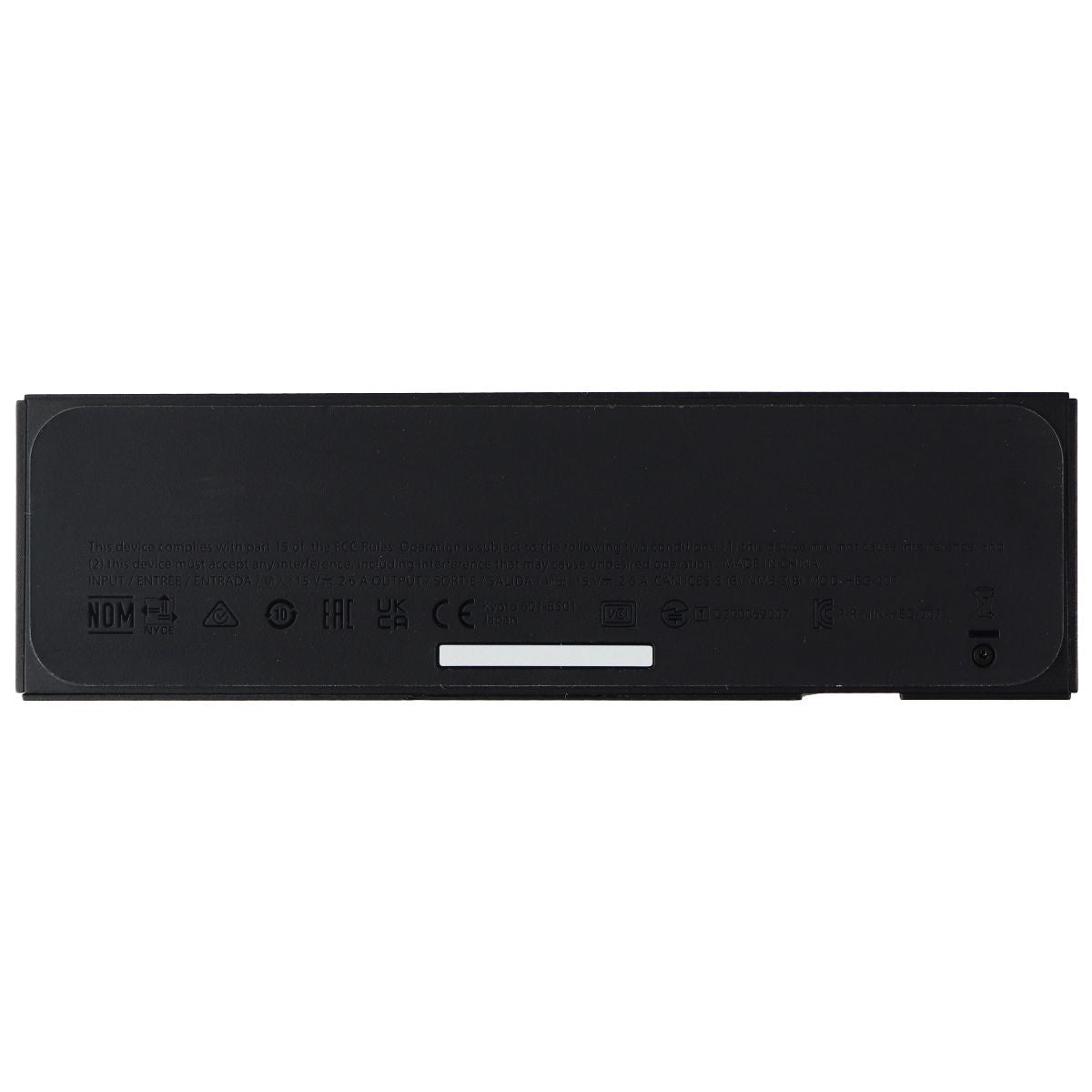 Nintendo Original OLED (Updated Model) Dock for Switch Console - Black (HEG-OO7) Gaming/Console - Video Game Consoles Nintendo - Simple Cell Bulk Wholesale Pricing - USA Seller