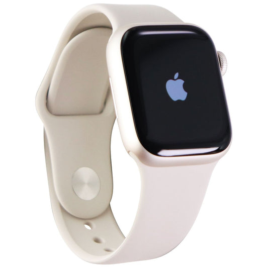 Apple Watch Series 7 (A2475) GPS + Cellular - 41mm Starlight Alu / Star Sp Band Smart Watches Apple    - Simple Cell Bulk Wholesale Pricing - USA Seller