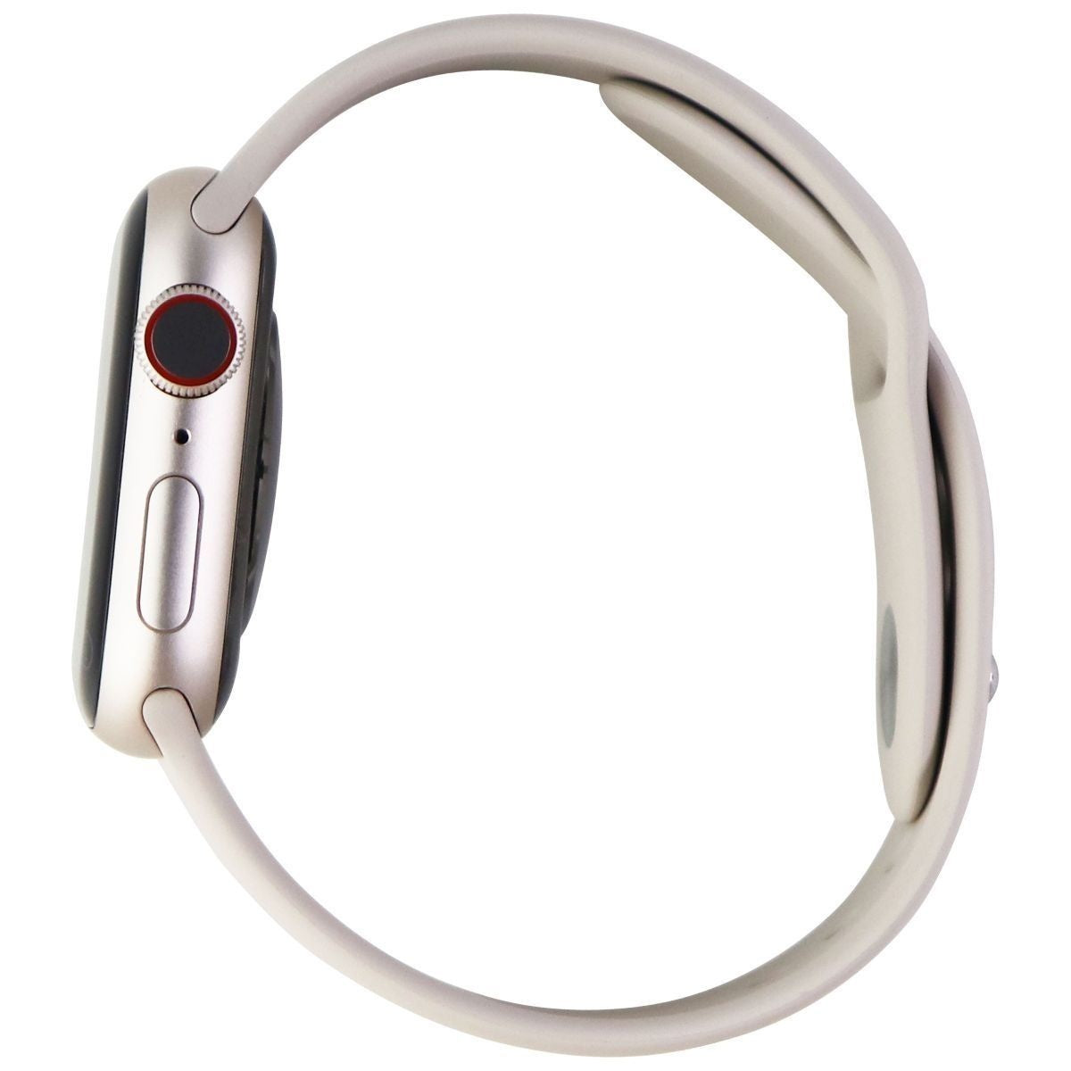 Apple Watch Series 7 (A2475) GPS + Cellular - 41mm Starlight Alu / Star Sp Band Smart Watches Apple - Simple Cell Bulk Wholesale Pricing - USA Seller