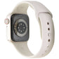 Apple Watch Series 7 (A2475) GPS + Cellular - 41mm Starlight Alu / Star Sp Band Smart Watches Apple - Simple Cell Bulk Wholesale Pricing - USA Seller