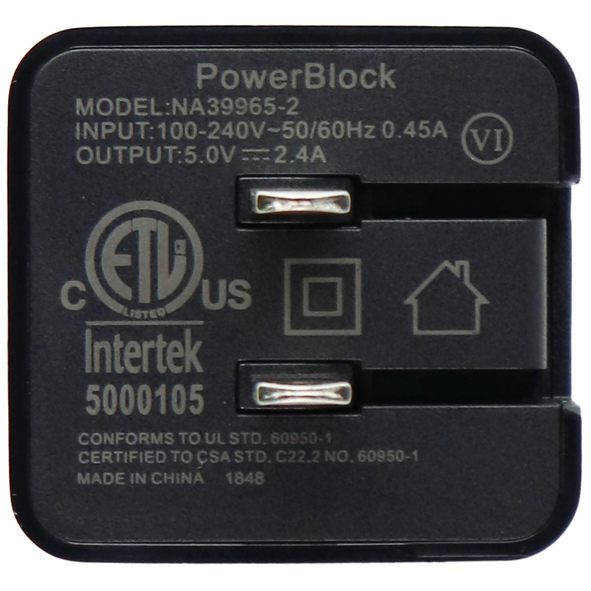 Griffin (12-Watt/2.4A) USB Wall Charger & 3-Foot for iPhones Cell Phone - Chargers & Cradles Griffin - Simple Cell Bulk Wholesale Pricing - USA Seller