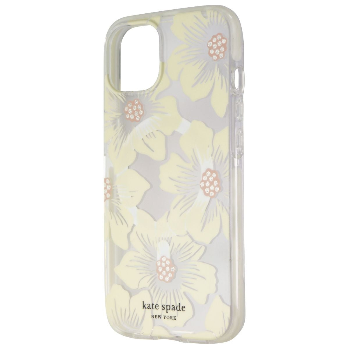 Kate Spade HardShell Case for MagSafe for iPhone 13 - Hollyhock Floral Cell Phone - Cases, Covers & Skins Kate Spade - Simple Cell Bulk Wholesale Pricing - USA Seller
