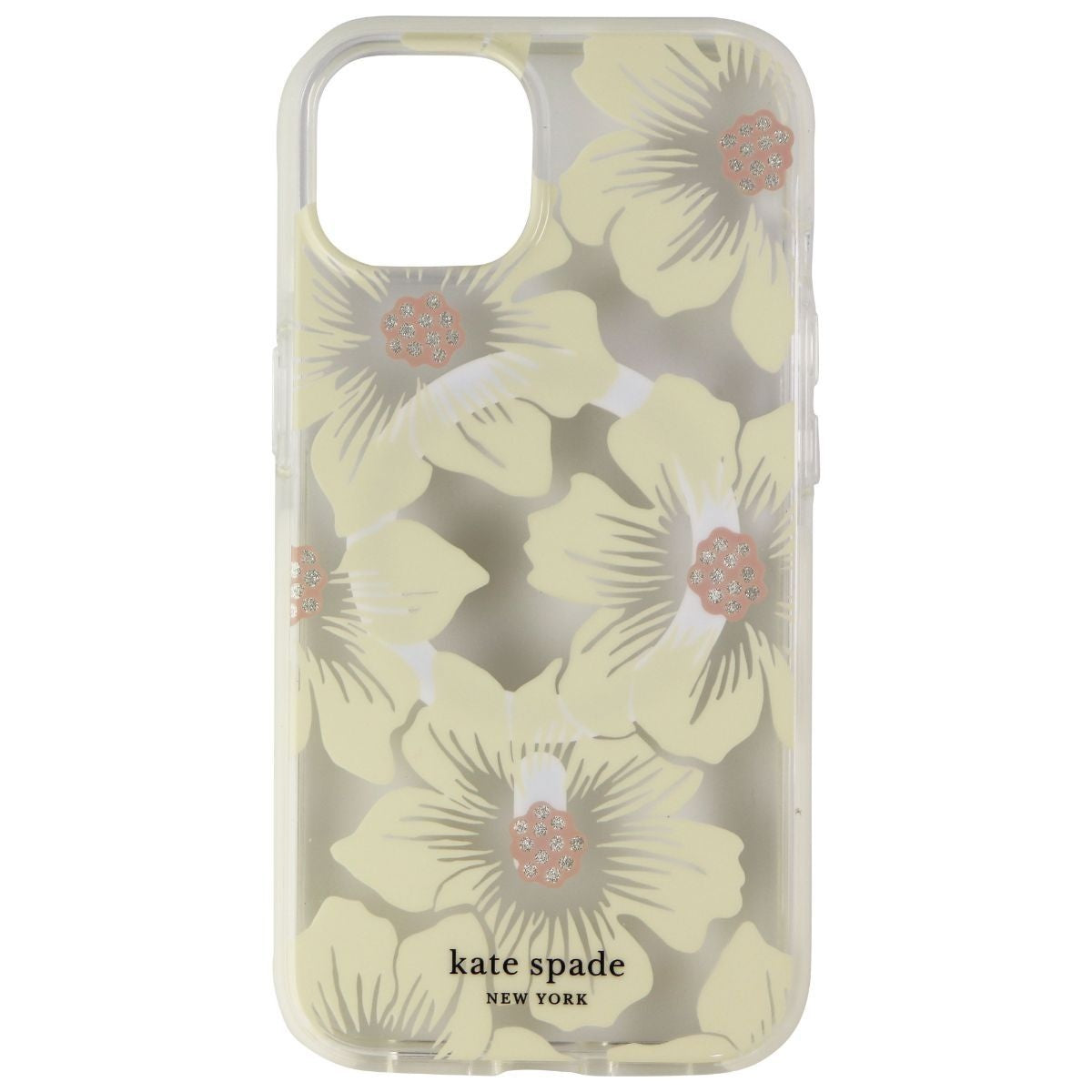Kate Spade HardShell Case for MagSafe for iPhone 13 - Hollyhock Floral Cell Phone - Cases, Covers & Skins Kate Spade - Simple Cell Bulk Wholesale Pricing - USA Seller