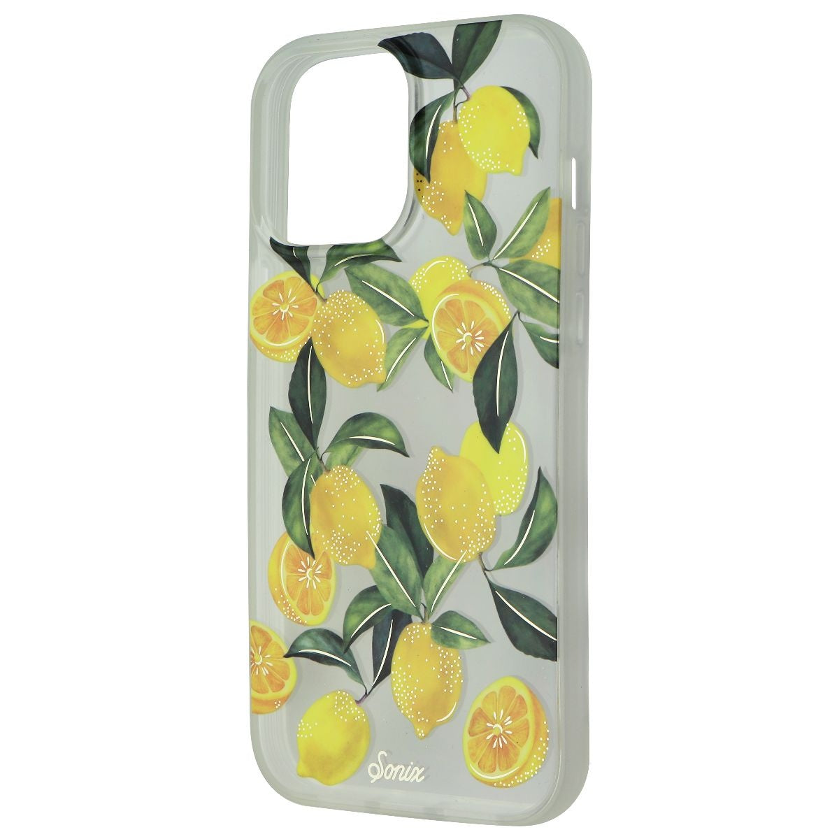 Sonix Clear Coat Case for Apple iPhone 13 Pro Max / 12 Pro Max - Lemon Zest Cell Phone - Cases, Covers & Skins Sonix - Simple Cell Bulk Wholesale Pricing - USA Seller