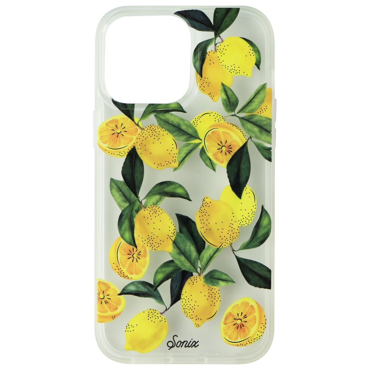 Sonix Clear Coat Case for Apple iPhone 13 Pro Max / 12 Pro Max - Lemon Zest Cell Phone - Cases, Covers & Skins Sonix - Simple Cell Bulk Wholesale Pricing - USA Seller