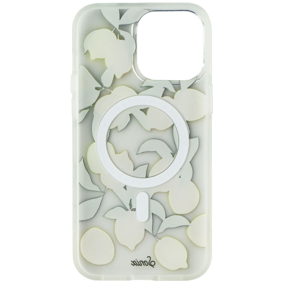 Sonix Clear Coat Case for Apple iPhone 13 Pro Max / 12 Pro Max - Lemon Zest Cell Phone - Cases, Covers & Skins Sonix - Simple Cell Bulk Wholesale Pricing - USA Seller