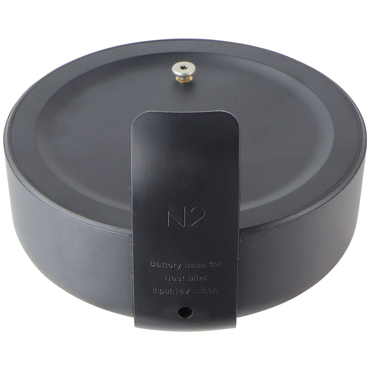 GGMM N2 Portable Battery Base for Google Nest Mini - Black Home Multimedia - Home Speakers & Subwoofers GGMM    - Simple Cell Bulk Wholesale Pricing - USA Seller