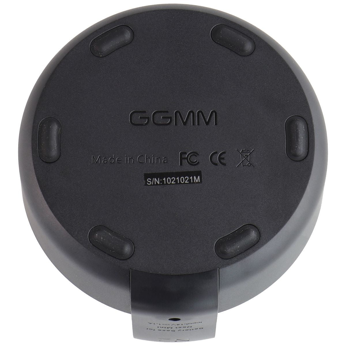 GGMM N2 Portable Battery Base for Google Nest Mini - Black Home Multimedia - Home Speakers & Subwoofers GGMM    - Simple Cell Bulk Wholesale Pricing - USA Seller