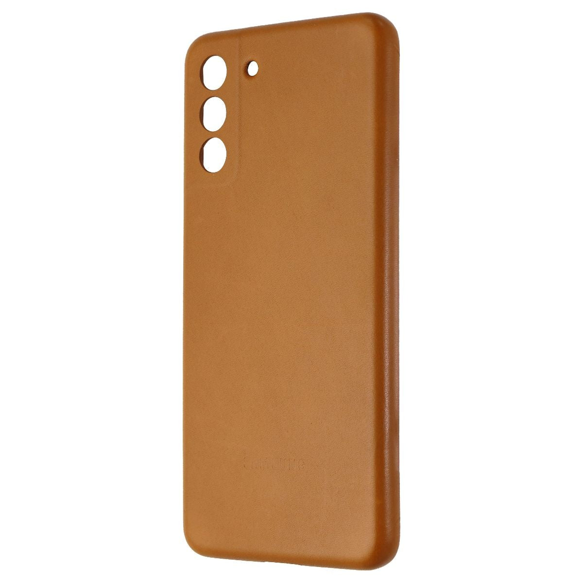 Samsung Leather Back Cover for Galaxy (S21+) & (S21+) 5G - Brown Cell Phone - Cases, Covers & Skins Samsung Electronics - Simple Cell Bulk Wholesale Pricing - USA Seller