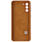 Samsung Leather Back Cover for Galaxy (S21+) & (S21+) 5G - Brown Cell Phone - Cases, Covers & Skins Samsung Electronics - Simple Cell Bulk Wholesale Pricing - USA Seller