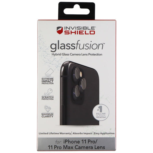 ZAGG Glass Fusion Camera Lens Screen Protector for iPhone 11 Pro & 11 Pro Max Cell Phone - Screen Protectors Zagg    - Simple Cell Bulk Wholesale Pricing - USA Seller