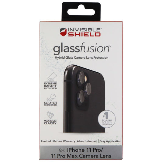 ZAGG Glass Fusion Camera Lens Screen Protector for iPhone 11 Pro & 11 Pro Max Cell Phone - Screen Protectors Zagg - Simple Cell Bulk Wholesale Pricing - USA Seller