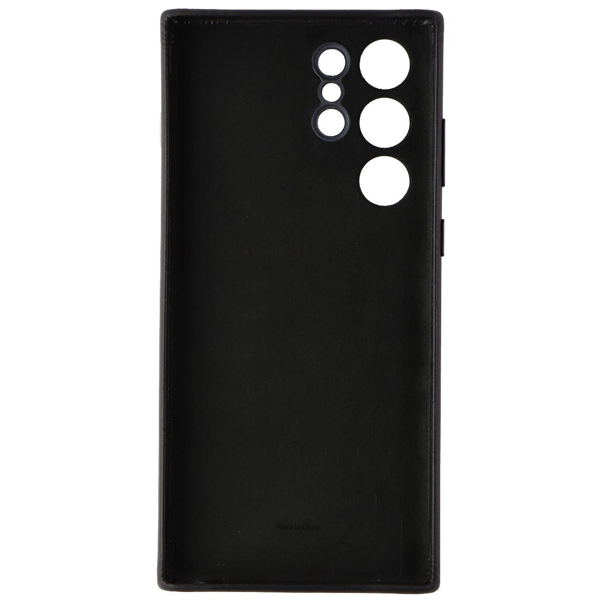 Samsung Official Leather Cover for Samsung Galaxy S22 Ultra - Black Cell Phone - Cases, Covers & Skins Samsung - Simple Cell Bulk Wholesale Pricing - USA Seller