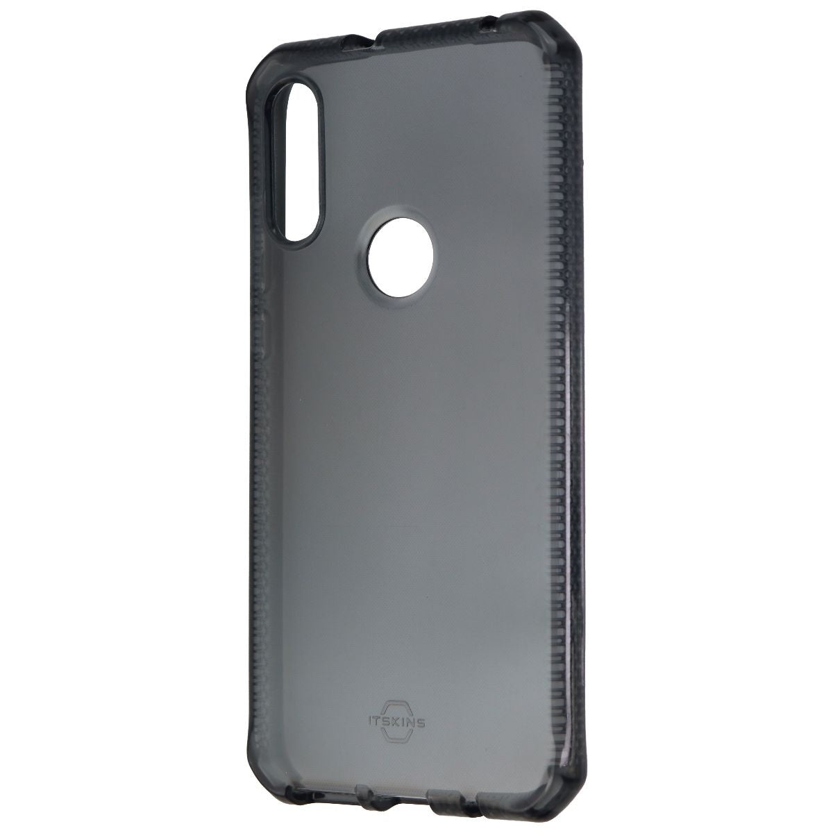 ITSKINS Spectrum Clear Drop Protection Case for Motorola Moto E (2020) - Smoke Cell Phone - Cases, Covers & Skins ITSKINS    - Simple Cell Bulk Wholesale Pricing - USA Seller