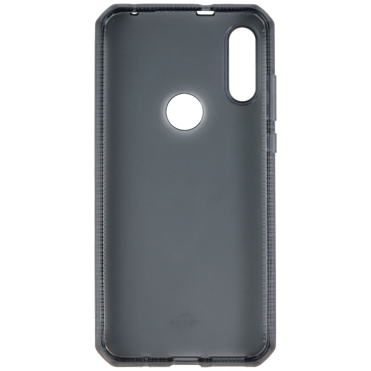 ITSKINS Spectrum Clear Drop Protection Case for Motorola Moto E (2020) - Smoke Cell Phone - Cases, Covers & Skins ITSKINS    - Simple Cell Bulk Wholesale Pricing - USA Seller