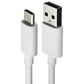 Google USB-C to USB-A Charging & Data Cable (5FT) - White