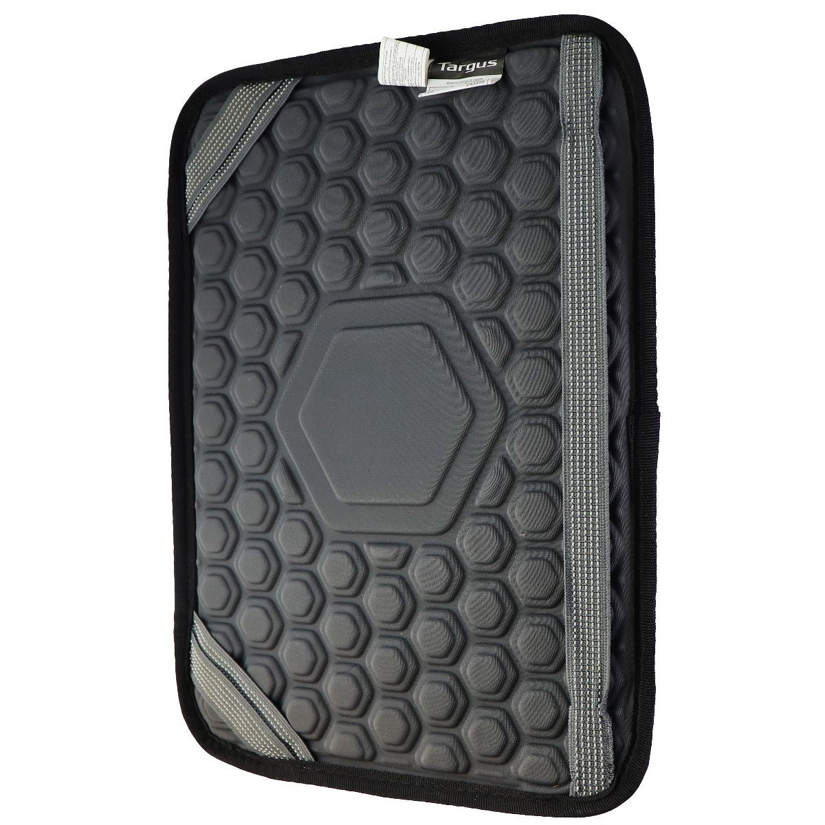 Targus Universal Carry Cover for 10-inch & 12-inch iPads & Tablets - Black/Gray iPad/Tablet Accessories - Cases, Covers, Keyboard Folios Targus - Simple Cell Bulk Wholesale Pricing - USA Seller