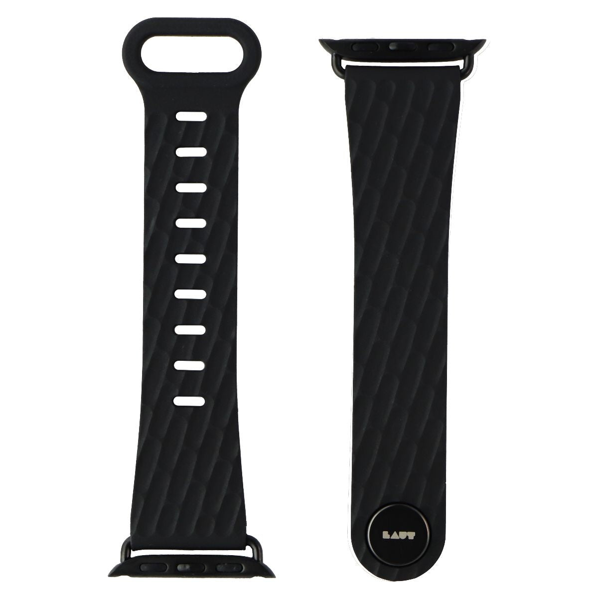 LAUT Active 2.0 Sport Band for Apple Watch 38/40/41mm All Series - Black Smart Watch Accessories - Watch Bands Laut - Simple Cell Bulk Wholesale Pricing - USA Seller