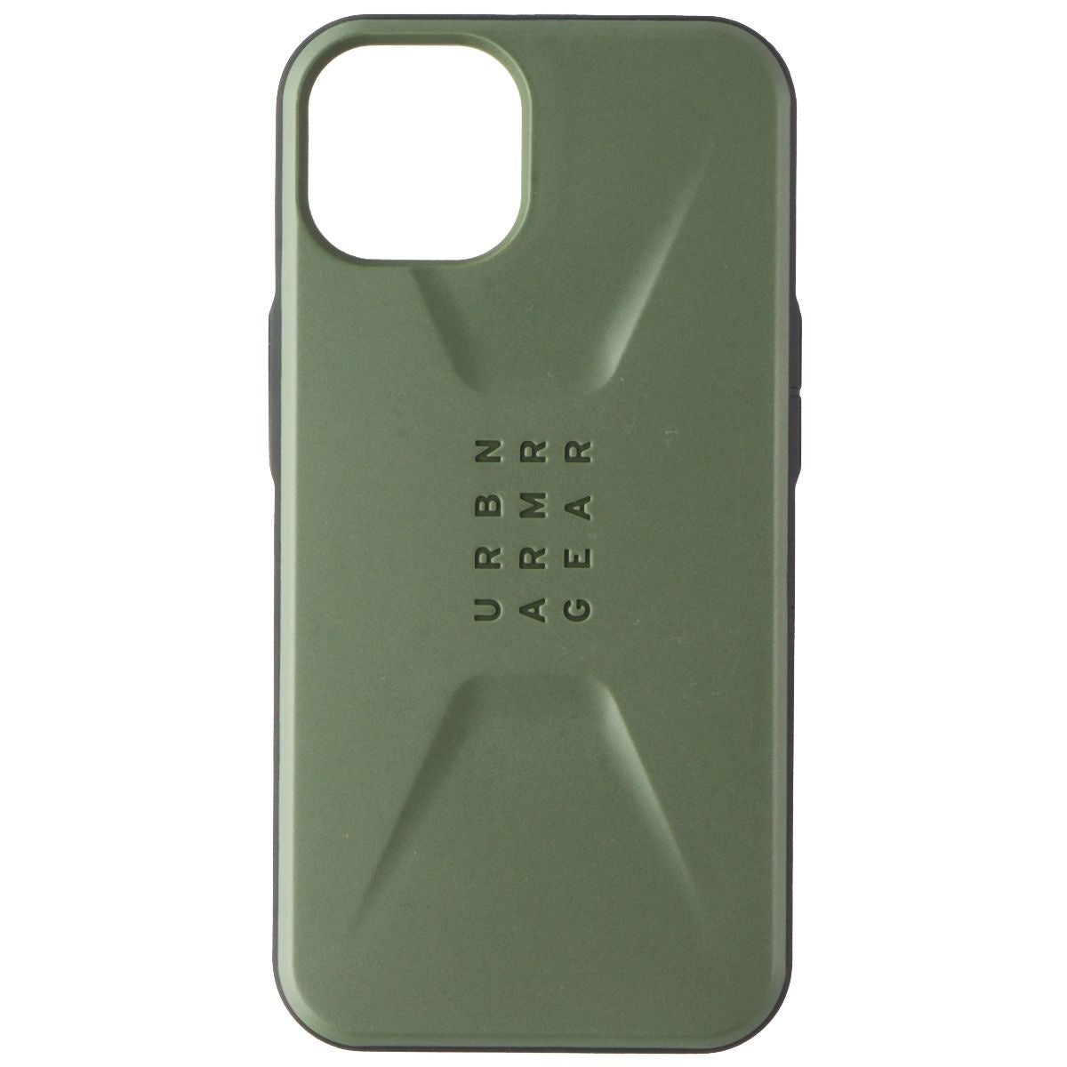 URBAN ARMOR GEAR Civilian Series Case for Apple iPhone 13 - Olive Cell Phone - Cases, Covers & Skins Urban Armor Gear    - Simple Cell Bulk Wholesale Pricing - USA Seller