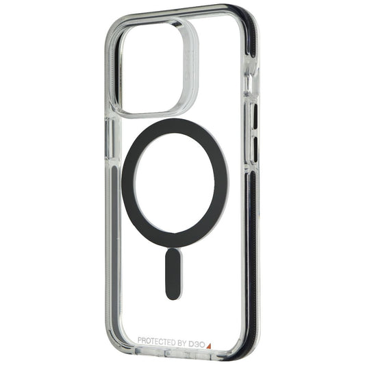 ZAGG Gear4 Santa Cruz Snap Case for MagSafe for iPhone 13 Pro - Clear/Blk Cell Phone - Cases, Covers & Skins Gear4    - Simple Cell Bulk Wholesale Pricing - USA Seller