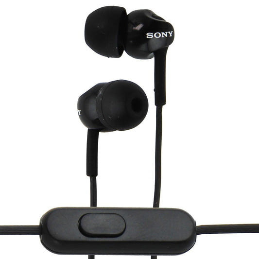 Sony High-Quality Wired In-Ear Headphones - Black (MDREX110AP)