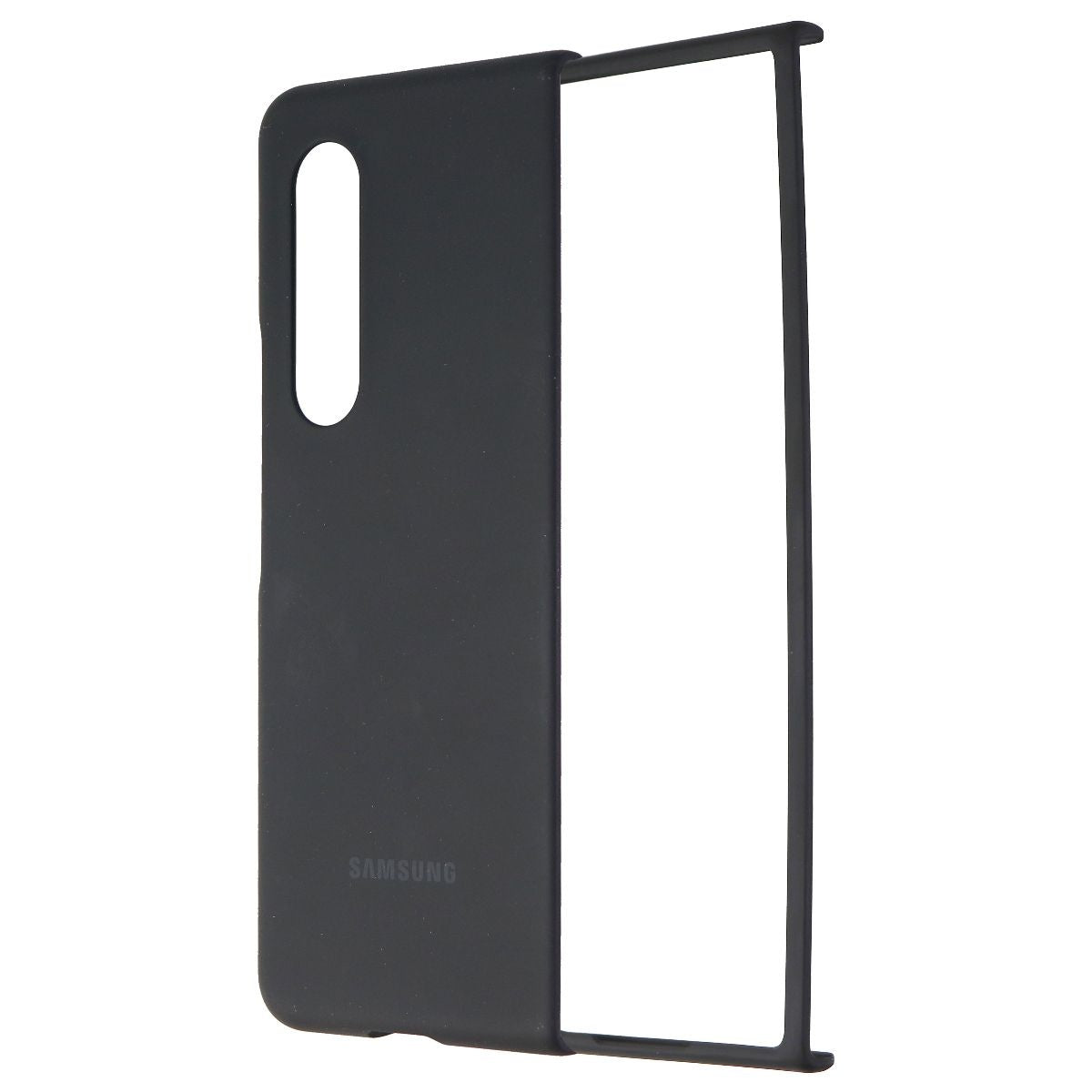 Samsung Silicone Cover for Samsung Galaxy Z Fold3 5G - Black Cell Phone - Cases, Covers & Skins Samsung - Simple Cell Bulk Wholesale Pricing - USA Seller