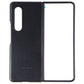 Samsung Leather Protective Cover for Galaxy Z Fold3 5G - Black (EF-VF926LBEGUS) Cell Phone - Cases, Covers & Skins Samsung - Simple Cell Bulk Wholesale Pricing - USA Seller