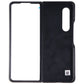 Samsung Leather Protective Cover for Galaxy Z Fold3 5G - Black (EF-VF926LBEGUS) Cell Phone - Cases, Covers & Skins Samsung - Simple Cell Bulk Wholesale Pricing - USA Seller