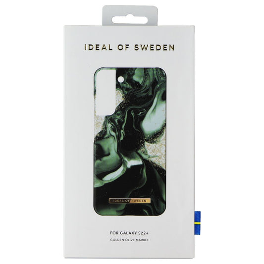 iDeal of Sweden Printed Case for Samsung Galaxy (S22+) - Golden Olive Marble Cell Phone - Cases, Covers & Skins iDeal of Sweden    - Simple Cell Bulk Wholesale Pricing - USA Seller