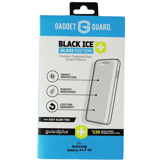 Gadget Guard Black Ice+ Glass Screen Protector for Samsung Galaxy A42 5G Cell Phone - Screen Protectors Gadget Guard    - Simple Cell Bulk Wholesale Pricing - USA Seller